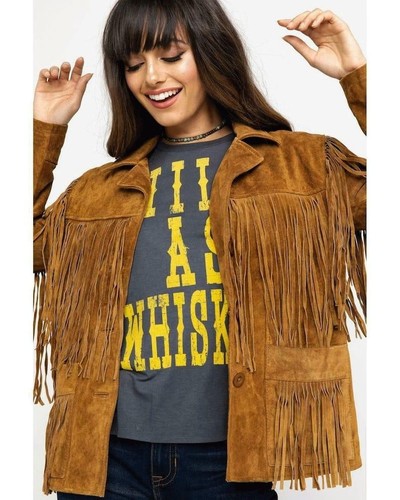 Women western brown suede - western,