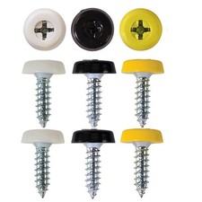 Number Plate Screws Fixing Kit