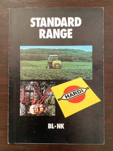 Hardi crop sprayer brochure - hardi,