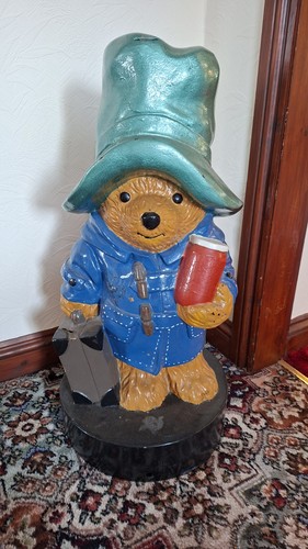 Paddington bear collection box - bear,