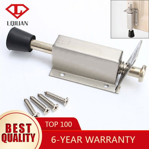 Stainless steel floor stop - stainless,