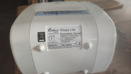 Chiltern whispa lite portable - whispa,