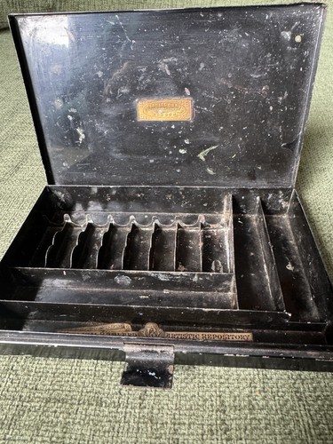 Antique barnard son oil - &,