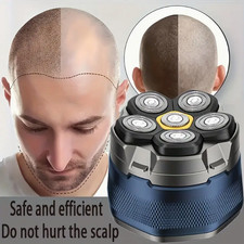 Maxilisse Head Shaver Professional Electric Shaver 5 Floating Heads FREE DELIVER