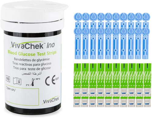 Diabetes test strips blood - diabetes,