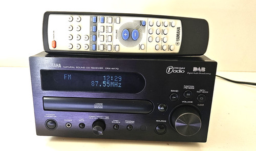 Yamaha crx m170 dab - dab, amplifier