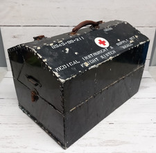 Military first aid trunk large - military,