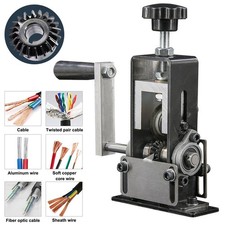Manual Wire Stripping Machine Cable Stripper Scrap Copper Metal Wire Recycling