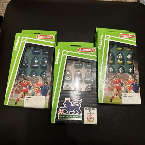 Vintage subbuteo teams - subbuteo,