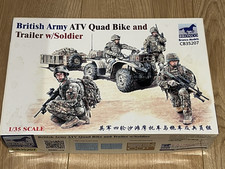 L288 BRONCO Model Kit CB35207 - British Army ATV Quad Bike - 1/35 - Problems