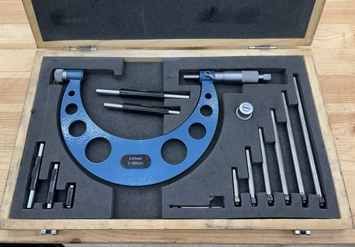 Micrometre 150mm with - 0-150mm,