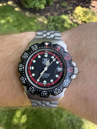 Tag heuer formula watch - formula, 1