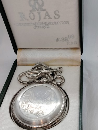 Rojas quartz pocket watch gold - rojas,