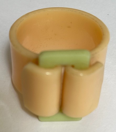 Vintage bakelite napkin - , ring