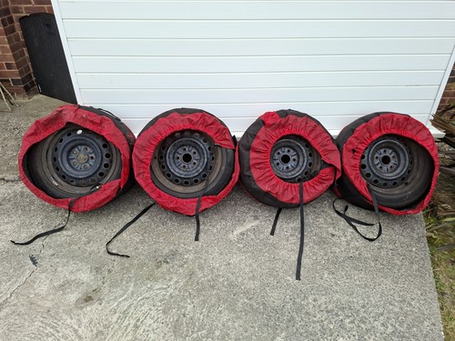 Steel wheels with winter - steel,