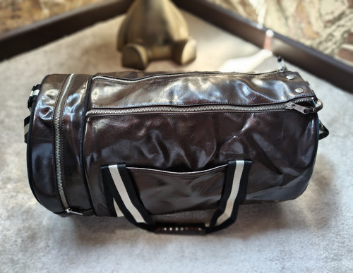 Fred perry leather duffle - leather,