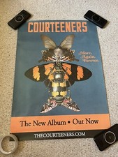 Courteeners More Again Forever A2 Album Promo Poster
