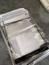 1000 x LARGE  Plastic Tamper Evident Note, Bank Bags, Cash, Money- 1 FULL CARTON