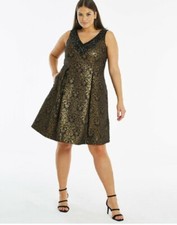 Size 28 Joanna Hope Jacquard