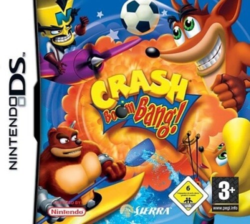 Crash boom bang - boom, bang!
