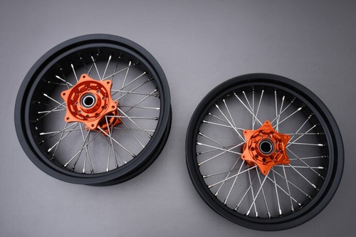 Spoked supermoto front rear - spoked,