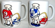 Funny Wee On Bristol Coffee Tea Mug City Rovers Football Shirt Fan Rivalry
