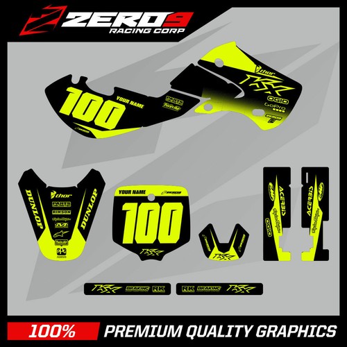 Custom graphics kit - graphics,