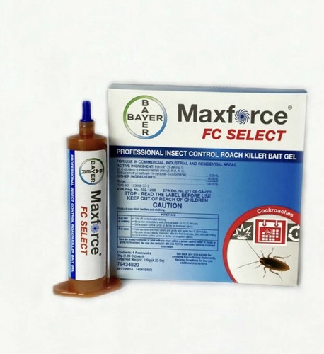 Maxforce cockroach gel - cockroach, bait/