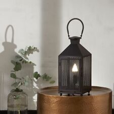 Industrial Black Metal Lantern