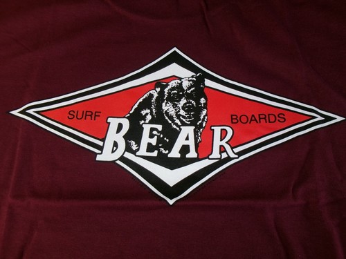 Bear surfboards big wednesday - bear,