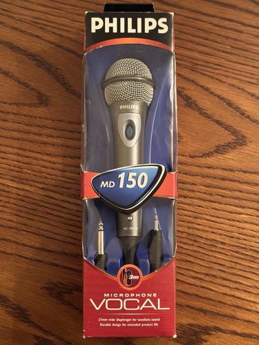 Philips md150 microphone - philips,