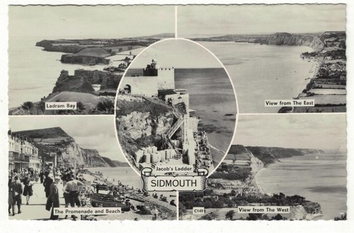 Multiview real photo postcard - photo,