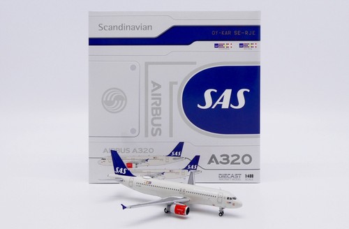 Sas a320 reg - sas, scale