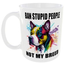 AMERICAN XL BULLY BAN STUPID