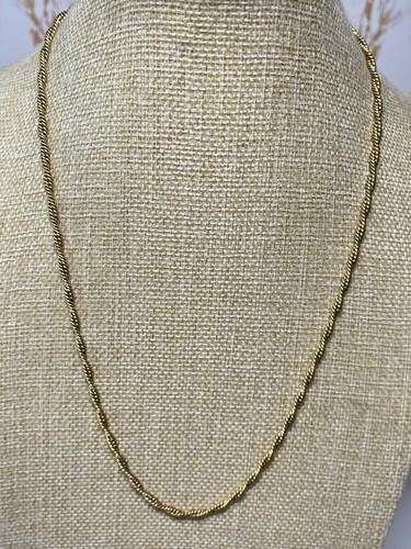 Rope chain necklace - rope,