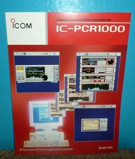 Icom IC-PCR1000 Communications