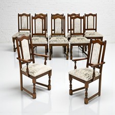 Old charm dining chairs - 10,
