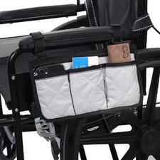 Wheelchair Side Bag Armrest
