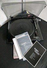Ion IProfile USB Belt Driven Turntable Untested With Manuals Clean Unused UK ⭐⭐⭐
