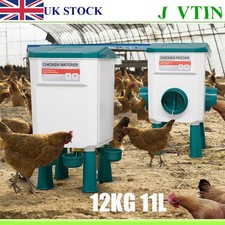 Chicken Feeder Water Food
