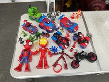 Spidey and his Amazing Friends Figures, Car, bikes