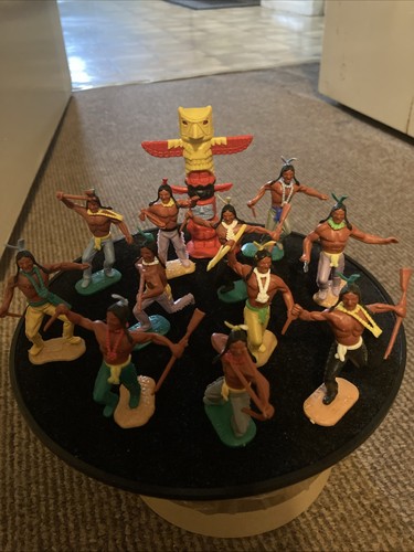 Vintage timpo red - red, indians