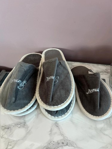 Fairmont hotel slippers 3 - fairmont,
