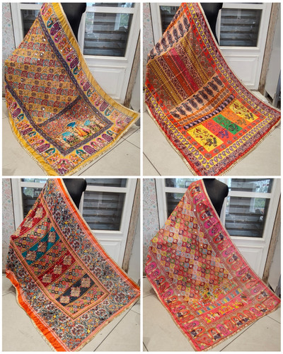 Women dupatta handcrafted - women,