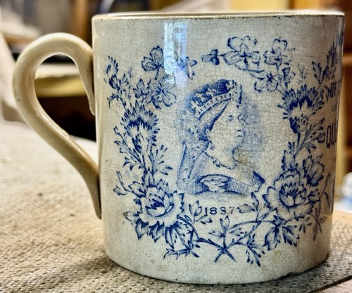 1897 queen victoria blue print - 1897,