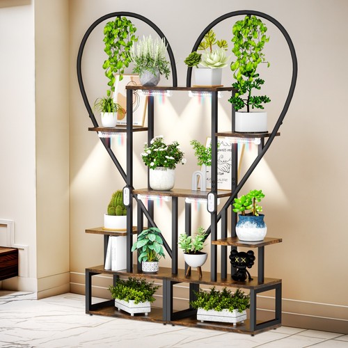 2pcs heart shape - 2pcs, plant