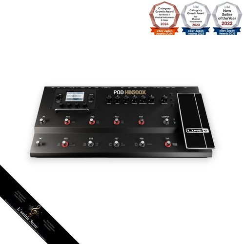 Line pod hd500x amp - line, 6