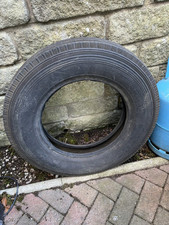 Dunlop Remould Tyre 6•00-17 For Classic Car Alvis / Jaguar 