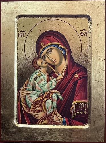 Virgin mary theotokos - mary,