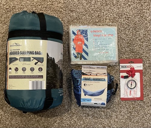 Lot new hooded - lot, bag